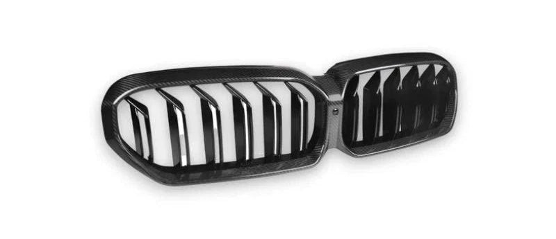BMW G30 LCI 5 Series Dry Carbon Fibre Front Grille – M Sport Style Kidney Grille