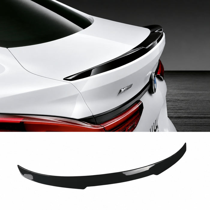 Gloss Black Boot Spoiler For BMW F44 2 Series Gran Coupe – MP Style