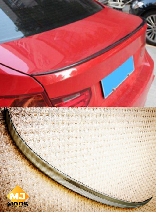 Carbon Fibre Rear Boot Spoiler for BMW【F30 F80 M3 316i/318i/320i/320d/328i/330i/330e/335i/340i】【M3】 (6540234195018)