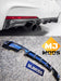 Carbon Fibre Rear Bumper Diffuser for BMW【F30 F31 M SPORT】【Twin】340i 335i (4271871066186)