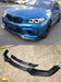 Carbon Fibre Front Bumper Lip for BMW F87 M2 【Standard Edition】【M2-V Style】 (4463171272778)