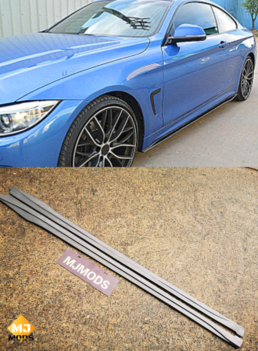 Carbon Fibre Side Skirt Fit For BMW【F32 F33 F36 420 428 430 M SPORT & 435i 440i】【RZ】 (4320945045578)