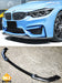 Carbon Fibre Front Bumper Lip for BMW【F80 M3 & F82 F83 M4】【CS Style】 (4348620767306)