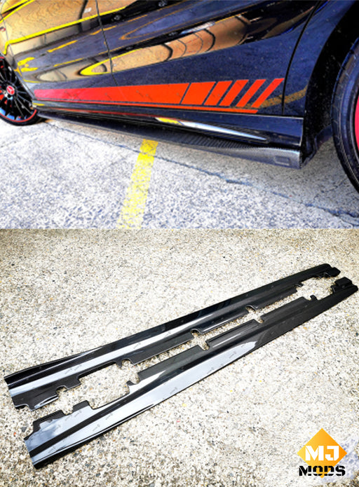 CARBON FIBRE SIDE SKIRT FOR MERCEDES BENZ A CLASS【W176 A180/200/250 A45】12-18 (4118254026826)