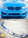 Carbon Fibre Front Bumper Lip for BMW【F80 M3 & F82 F83 M4】【3D Style】 (4854414278730)