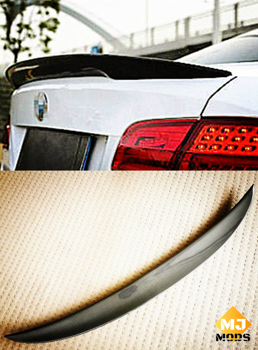 Carbon Fibre Rear Boot Trunk Spoiler for BMW 3 Series【E92 Coupe & M3 E92 335i 330d 325i 320d】2006-2013【P Style】 (3744822165578)