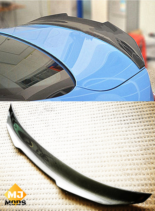 Carbon Fibre Rear Boot Spoiler Fit for BMW M Series【F82 M4】【PSM Style】 (3782794969162)