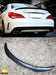 Carbon Fibre Rear Trunk Boot Spoiler for Mercedes-Benz CLA Class【C117 Coupe/Sedan】13-19【FD Style】 (3778050719818)