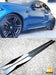 Carbon Fibre Side Skirts for BMW【F87 M2/M2C】【MTC Style】 (4393843064906)