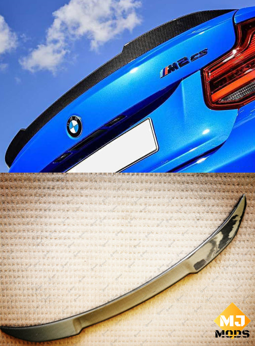 CARBON FIBRE BOOT LIP SPOILER FOR BMW【F22 M240/M235 230/228/225/220 F87/M2】【CS】 (4574851465290)