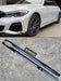 ABS GLOSSY BLACK SIDE SKIRT fit for BMW 3 Series【G20/G21 M340 330/320 M Sport】【AC】 (6962069504074)