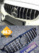 ABS Front Grille For Mercedes Benz C Class【W205/C205/S205/A205 C200/C220/C250/C300/C350/C43 AMG】【15-18】【15-GT Silver】 (4095909298250)