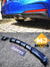 Carbon Fibre Rear Bumper Diffuser for BMW【F30 F31 M SPORT】【Left】330 328 320 (4271862612042)