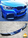 ABS Glossy Black Front Bumper Lip for BMW【F30/F31 316/318/320/328/330/335/340 M SPORT】 (4812095127626)
