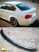 CARBON FIBRE BOOT LIP SPOILER FOR BMW【3 Series E90 335i 330i 328i】【E90/M3】【P Style】 (3747313614922)