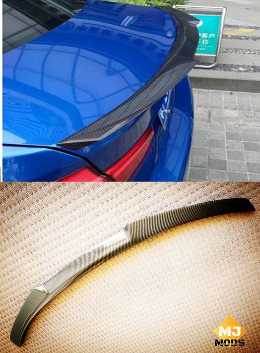 Carbon Fibre Rear Boot Spoiler fit for BMW【G20 Sedan M340 330/320】18+【M4】 (6541684211786)