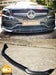 Carbon Fibre Front Bumper Lip for Mercedes-Benz 【C205 A205 C63 AMG S】2015+【2 Door-BB Type】 (4419163488330)