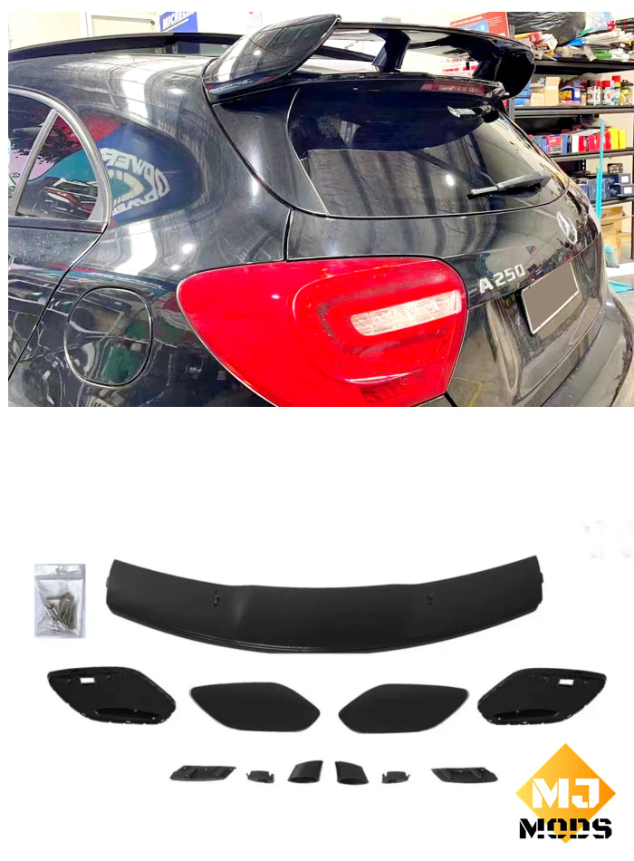 A45 amg rear spoiler deals