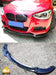 Carbon Fibre Front Bumper Lip for BMW 1 Series【F20 116/118/125 M Sport & M135】【2011-2015】PRE (4320994820170)