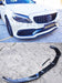 Carbon Fibre Front Bumper Lip for Mercedes-Benz 【W205 S205 C63 AMG S】2015+【4 Door-FD Type】 (4343653335114)