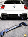 Carbon Fibre Rear Bumper Diffuser for BMW 1 Series【F20 116/118/125 M Sport & M135】【2011-2015】PRE (4321025097802)