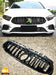 Grille For MERCEDES BENZ A Class【W177 A180/200/250 A35】【2018+】【GT BK】 (4169084239946)