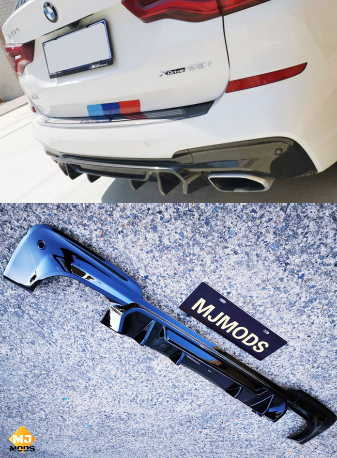 Rear Diffuser For Sale | Mercedes Benz and BMW | MJ Mods