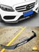 ABS Gloss Black Front Lip For MERCEDES BENZ【W205 C205】【C350/300/250 AMG C43】【15-18】 (4757427486794)