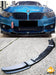 Carbon Fibre Front Bumper Lip for BMW 4 Series【F32 F33 F36 M Sport】【V Type】 (4320855031882)