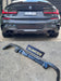 Carbon Fibre REAR Bumper DIFFUSER fit for BMW【G20/G21 M340i】【Trapezium】 (6888125562954)