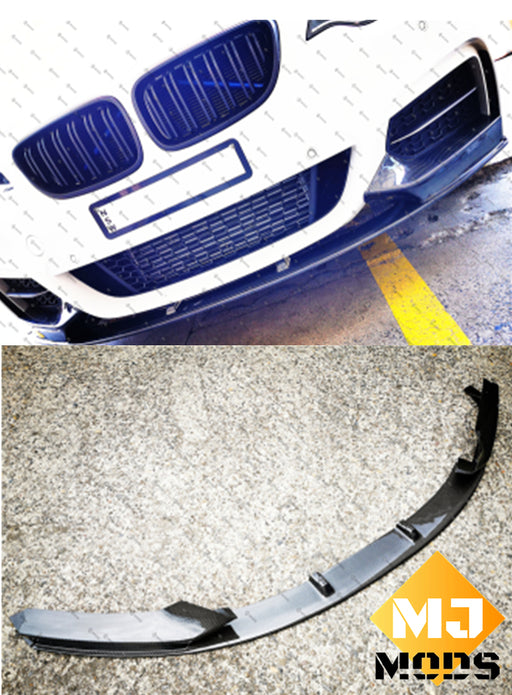 Carbon Fibre Front Lip for BMW【F22/F23 M240/M235 230/228/225/220 M Sport】【MP】 (4316793634890)