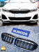 ABS Glossy Black Front Grille fit for BMW【G20/G21 M340 330/320】【twin】18+ (4902516195402)