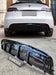 ABS GLOSSY BLACK REAR DIFFUSER fit for【Tesla Model Y】2022+ (7060882653258)