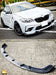 Carbon Fibre Front Bumper Lip for BMW F87 M2C【Competition Edition】【M2C-3D Style】 (4345268961354)