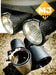 Matt Black Carbon Fibre Exhaust Tips fit for F80 F82 F83 F87 M2 M3 M4 4 Pieces (6544162521162)