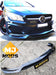 Carbon Fibre Front Lip For MERCEDES BENZ【C117 X117】【CLA45 200/220/250 AMG】13-16【R1】 (3787533451338)