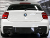 Carbon Fibre Rear Bumper Diffuser for BMW 1 Series F20 M135i 2011-2015 Pre-LCI (4321025097802)