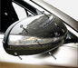 DRY Carbon Fibre Mirror Cover for Mercedes-Ben C-Class W205 S205 C205 A205 W213 RHD (4715631575114)