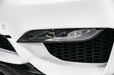 Carbon Fibre Front Bumper Splitter for BMW【F80 M3 & F82 F83 M4】Upper (3782831243338)