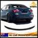 W177 A Class Sedan Boot Trunk Lip Spoiler A35 Aero kit Style in Gloss Black (6550086221898)