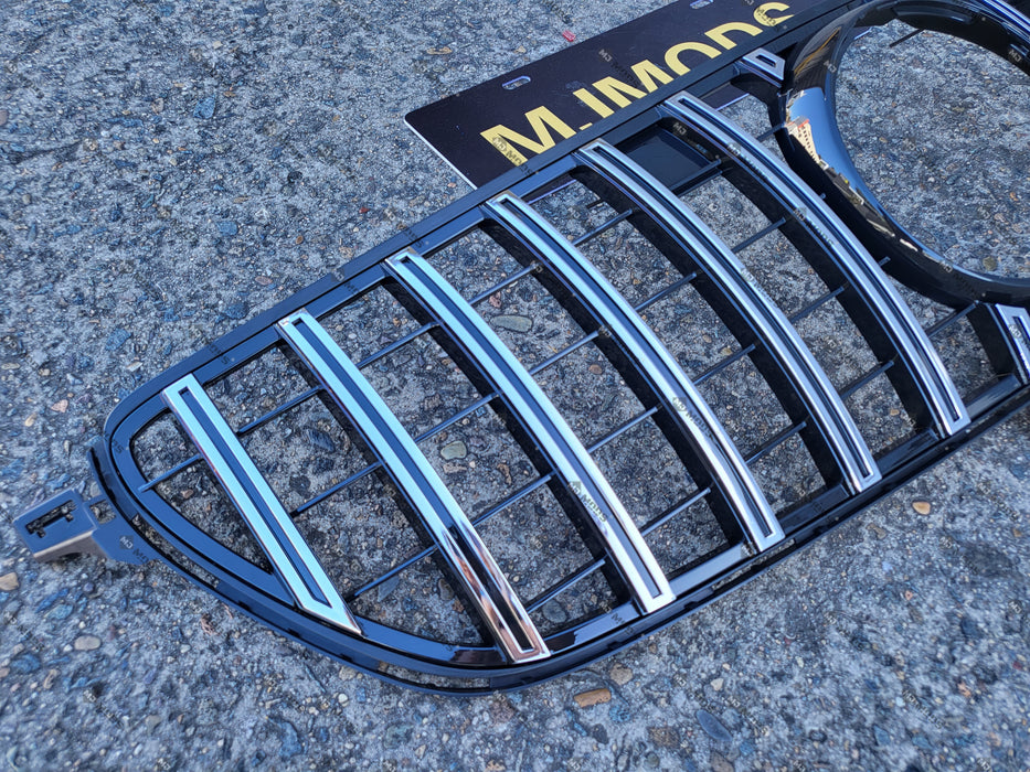 ABS Front Grille For Mercedes-Benz GLE-Class【W166 GLE 250/350/400/500 43AMG】2015-2019 Facelift【GT SV】 (6858974822474)