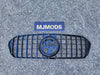 ABS Front Grille For Mercedes-Benz GLE-Class【C167 GLE 450/53AMG】2020+【GT BK】 (6859004084298)
