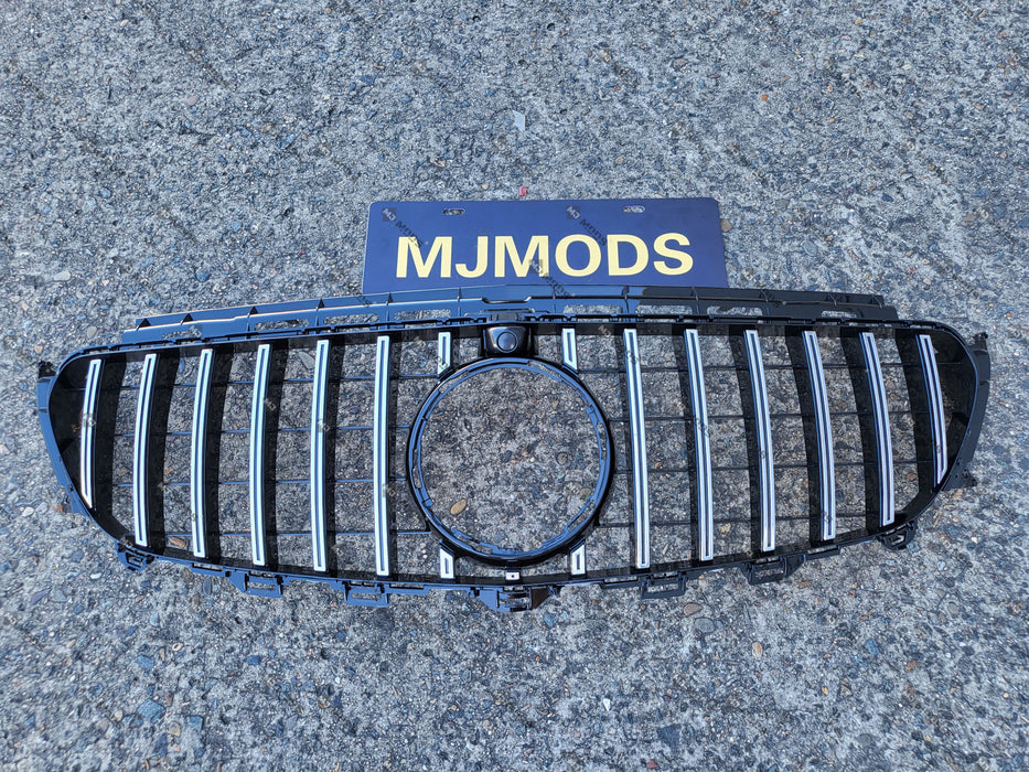 ABS Front Grille For Mercedes-Benz E-Class【W213/S213 E200/220/300/350/400/450/43AMG】2016-2019【GT SV】 (6859026661450)