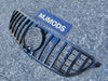 ABS Front Grille For Mercedes-Benz GLE-Class【C292 GLE 350/450AMG/43AMG】2015-2019【GT BK】 (6858991272010)