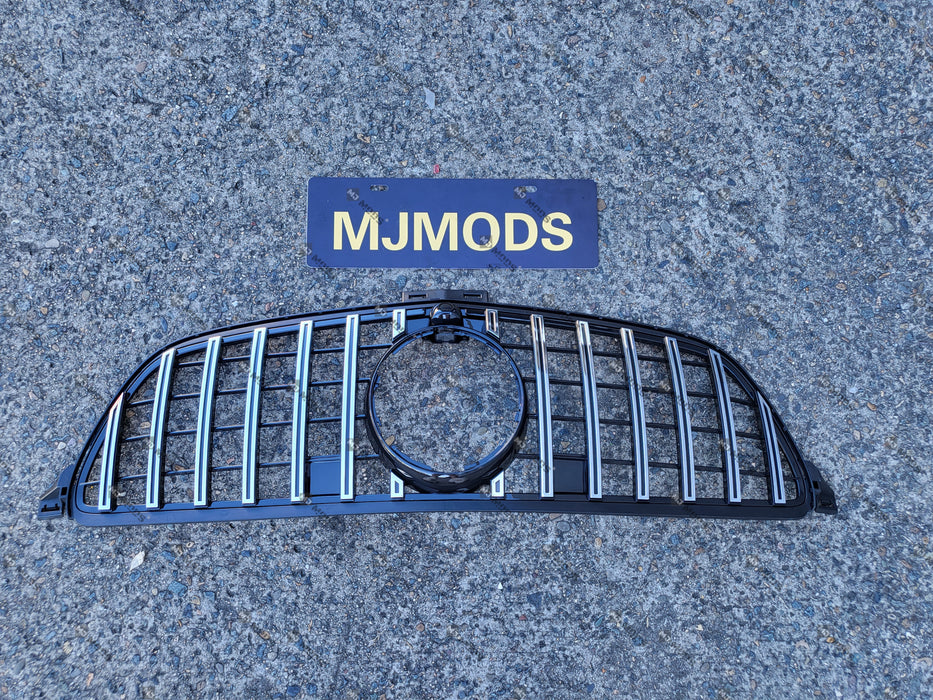 ABS Front Grille For Mercedes-Benz GLE-Class【C292 GLE 350/450AMG/43AMG】2015-2019【GT SV】 (6858994581578)