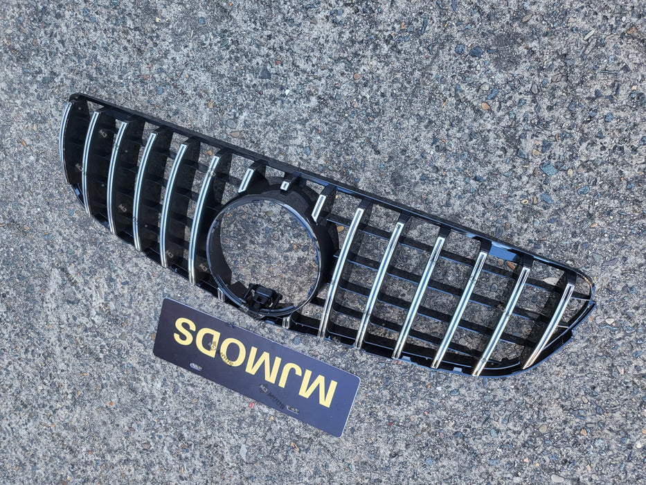 ABS Front Grille For Mercedes-Benz GLC-Class【X253 C253 GLC200/220/250/300/350 GLC43 AMG】2016-2019【GT SV】 (6857656041546)