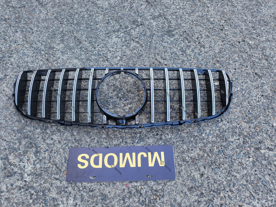 ABS Front Grille For Mercedes-Benz GLC-Class【X253 C253 GLC200/220/250/300/350 GLC43 AMG】2016-2019【GT SV】 (6857656041546)