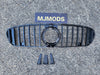 ABS Front Grille For Mercedes-Benz GLC-Class【X253 C253 GLC200/220/250/300/350 GLC43 AMG】2020+【GT BK】 (6858953621578)