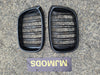 ABS Glossy Black Front Grille for BMW【X3 G01 & X4 G02 PRE LCI】【M40i & 20/30 M Sport】17-21 (6897924898890)