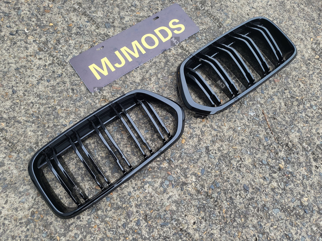 ABS Glossy Black Front Grille for BMW【X2 F39】【M35i & 18i/20i/20d】2017+ (6897981816906)
